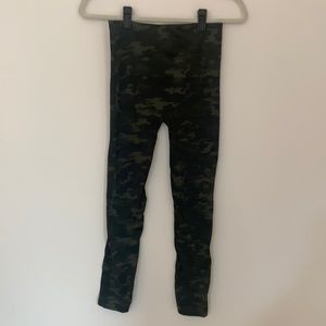 Spanx Camo Leggings
